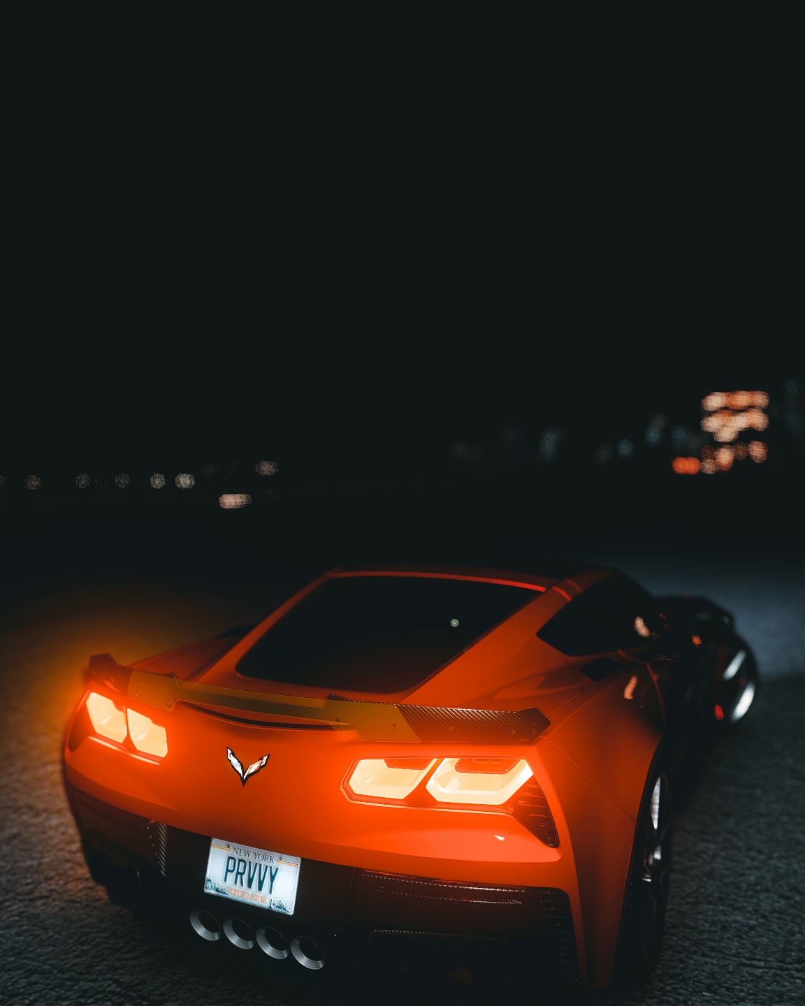 Chevrolet Corvette C7 ZR-1